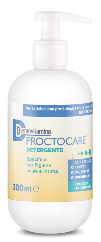 DERMOVITAMINA PROCTOCARE DETERGENTE 300 ML - Farmacia Nuova Dr.ssa Gabriella Catellani