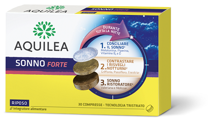 AQUILEA SONNO FORTE 30 COMPRESSE - Farmacia Nuova Dr.ssa Gabriella Catellani