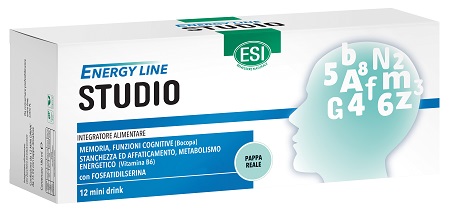 ESI ENERGY LINE STUDIO 12 MINI DRINK - Farmacia Nuova Dr.ssa Gabriella Catellani
