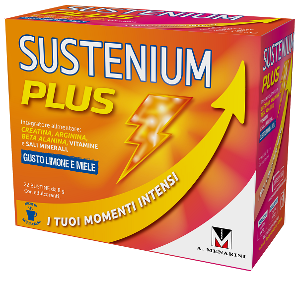 SUSTENIUM PLUS LIMONE MIELE 22 BUSTINE - Farmacia Nuova Dr.ssa Gabriella Catellani