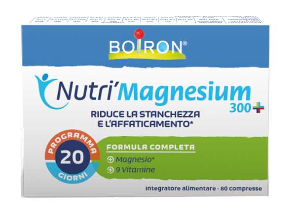 NUTRI'MAGNESIUM 300+ 80 COMPRESSE - Farmacia Nuova Dr.ssa Gabriella Catellani