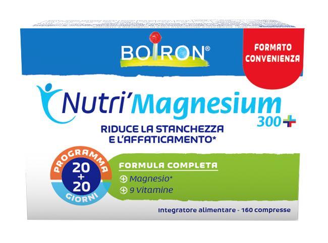 NUTRI'MAGNESIUM 300+ 160 COMPRESSE - Farmacia Nuova Dr.ssa Gabriella Catellani