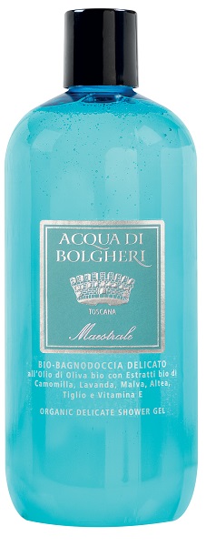 ACQUA DI BOLGHERI BIO BAGNODOCCIA MAESTRALE 500 ML - Farmacia Nuova Dr.ssa Gabriella Catellani