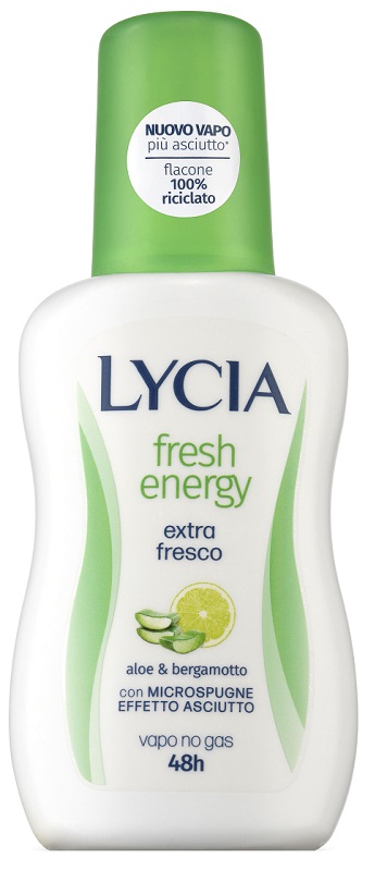 LYCIA VAPO FRESH ENERGY 75 ML - Farmacia Nuova Dr.ssa Gabriella Catellani