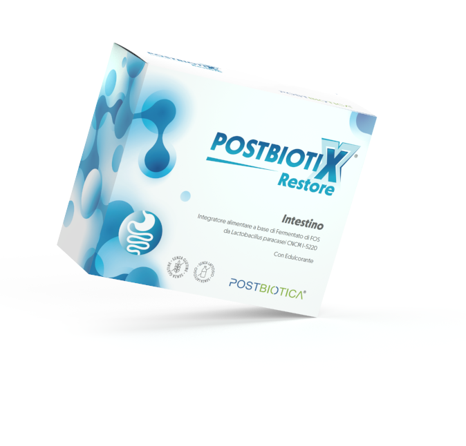POSTBIOTIX RESTORE 20 BUSTINE - Farmacia Nuova Dr.ssa Gabriella Catellani