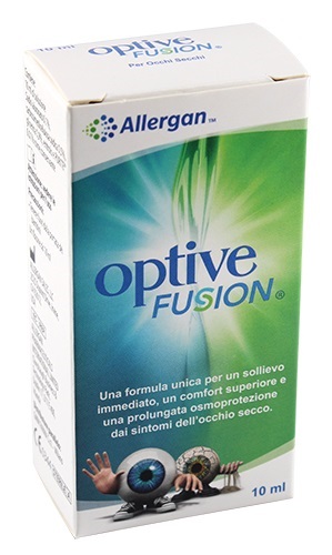 SOLUZIONE OFTALMICA OPTIVE FUSION 10 ML - Farmacia Nuova Dr.ssa Gabriella Catellani
