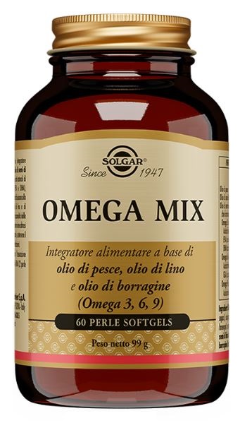 OMEGA MIX 60 PERLE - Farmacia Nuova Dr.ssa Gabriella Catellani