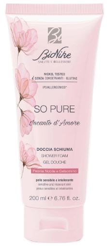 SO PURE INCANTO D'AMORE DOCCIA SCHIUMA 200 ML - Farmacia Nuova Dr.ssa Gabriella Catellani