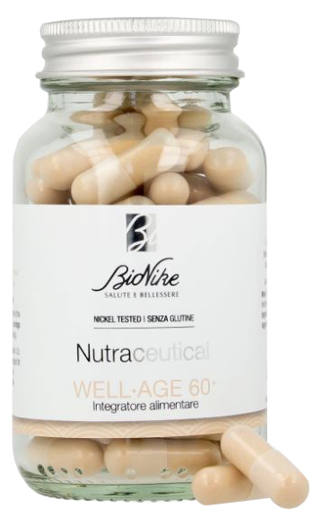 NUTRACEUTICAL WELL AGE 60+ 60 CAPSULE VEGETALI - Farmacia Nuova Dr.ssa Gabriella Catellani