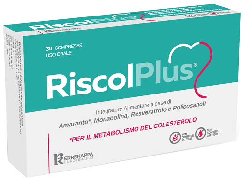 RISCOL PLUS 30 COMPRESSE - Farmacia Nuova Dr.ssa Gabriella Catellani