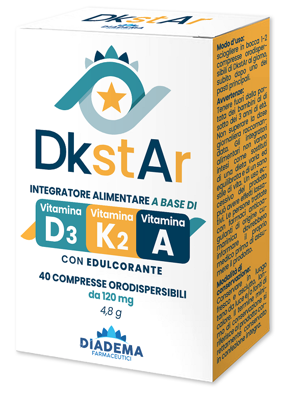 DKSTAR 40 COMPRESSE - Farmacia Nuova Dr.ssa Gabriella Catellani