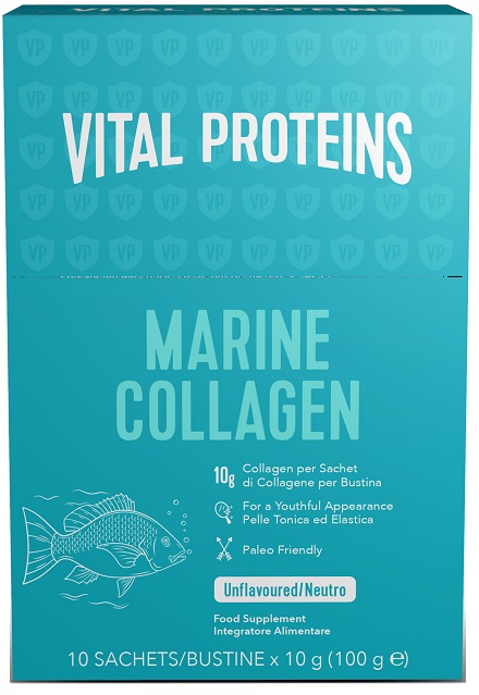 VITAL PROTEINS MARINE COLLAGEN 10 STICK PACK DA 10 G - Farmacia Nuova Dr.ssa Gabriella Catellani