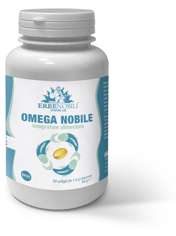 OMEGA NOBILE 60 SOFTGEL - Farmacia Nuova Dr.ssa Gabriella Catellani