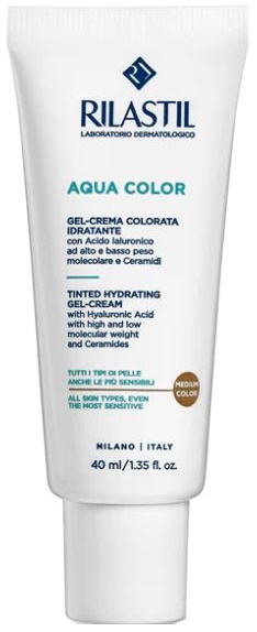 RILASTIL AQUA COLORATA GEL CREMA MEDIUM - Farmacia Nuova Dr.ssa Gabriella Catellani