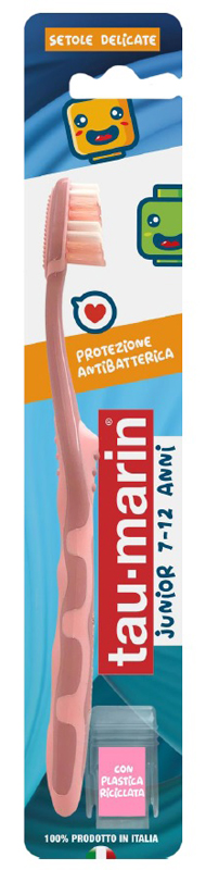 TAU MARIN SPAZZOLINO JUNIOR ANTIBATTERICO 7-12 ANNI - Farmacia Nuova Dr.ssa Gabriella Catellani