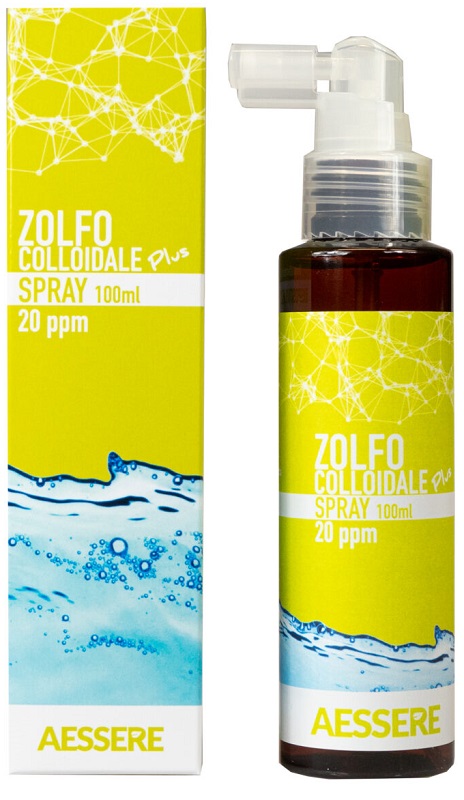 ZOLFO COLLOIDALE PLUS SPRAY 20PPM MEDICAZIONE 100 ML - Farmacia Nuova Dr.ssa Gabriella Catellani