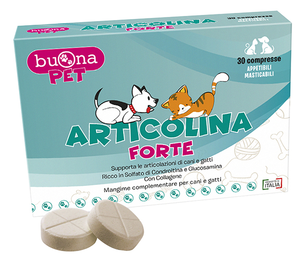 ARTICOLINA FORTE 30 COMPRESSE MASTICABILI - Farmacia Nuova Dr.ssa Gabriella Catellani
