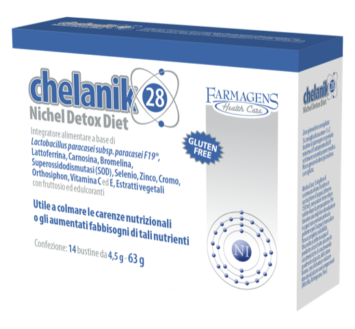 CHELANIK 28 14 BUSTINE - Farmacia Nuova Dr.ssa Gabriella Catellani