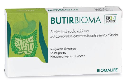 BUTIRBIOMA 30 COMPRESSE - Farmacia Nuova Dr.ssa Gabriella Catellani