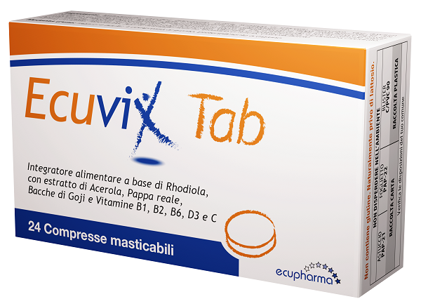 ECUVIX TAB 24 COMPRESSE MASTICABILI - Farmacia Nuova Dr.ssa Gabriella Catellani