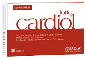 CARDIOL FORTE 30 CAPSULE MOLLI - Farmacia Nuova Dr.ssa Gabriella Catellani