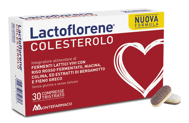 LACTOFLORENE COLESTEROLO TRISTRATO 30 COMPRESSE - Farmacia Nuova Dr.ssa Gabriella Catellani