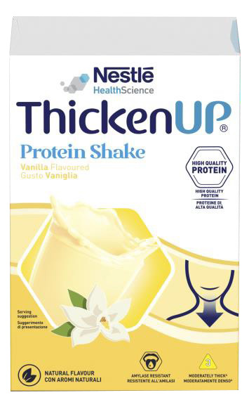THICKENUP PROTEIN SHAKE 10 BUSTINE DA 25 G - Farmacia Nuova Dr.ssa Gabriella Catellani