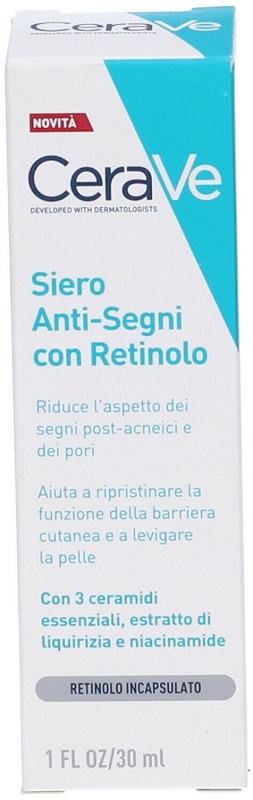 CERAVE SIERO ANTI SEGNI RETINOLO 30 ML - Farmacia Nuova Dr.ssa Gabriella Catellani
