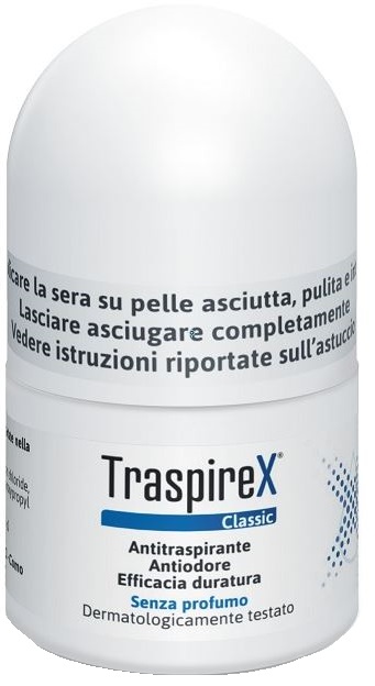TRASPIREX CLASSIC 20 ML - Farmacia Nuova Dr.ssa Gabriella Catellani