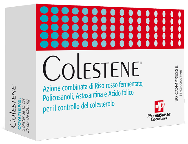 COLESTENE 30 COMPRESSE - Farmacia Nuova Dr.ssa Gabriella Catellani