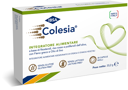 COLESIA SOFT GEL 30 CAPSULE MOLLI - Farmacia Nuova Dr.ssa Gabriella Catellani