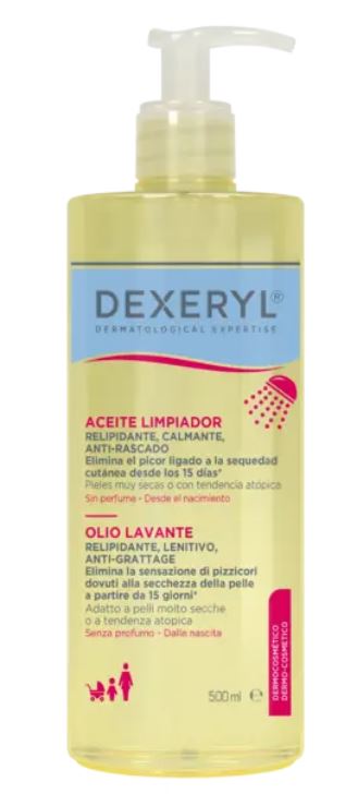 DEXERYL OLIO LAVANTE 500 ML - Farmacia Nuova Dr.ssa Gabriella Catellani