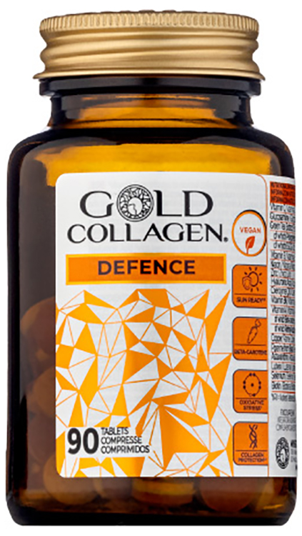 GOLD COLLAGEN DEFENCE 90 COMPRESSE - Farmacia Nuova Dr.ssa Gabriella Catellani