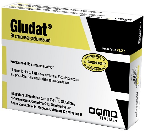 GLUDAT 20 COMPRESSE GASTRORESISTENTI - Farmacia Nuova Dr.ssa Gabriella Catellani