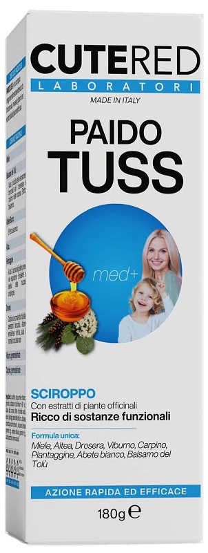 PAIDOTUSS 180 G - Farmacia Nuova Dr.ssa Gabriella Catellani