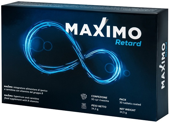 MAXIMO RETARD 30 COMPRESSE - Farmacia Nuova Dr.ssa Gabriella Catellani