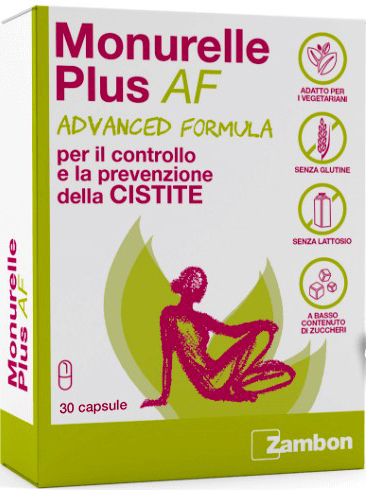 MONURELLE PLUS AF 30 CAPSULE - Farmacia Nuova Dr.ssa Gabriella Catellani