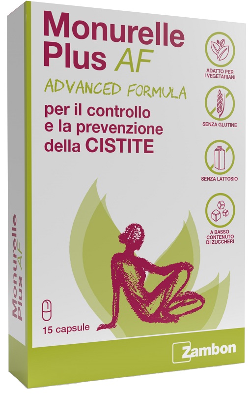 MONURELLE PLUS ADVANCED FORMULA 15 CAPSULE - Farmacia Nuova Dr.ssa Gabriella Catellani