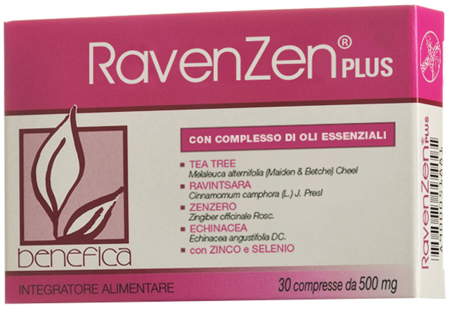 RAVENZEN PLUS 30 COMPRESSE BENEFICA - Farmacia Nuova Dr.ssa Gabriella Catellani