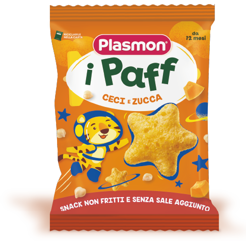 PLASMON PAFF STELLINE CECI ZUCCA 15 G - Farmacia Nuova Dr.ssa Gabriella Catellani