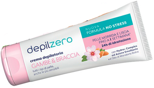 DEPILZERO CREMA GAMBE BRACCIA 256 G - Farmacia Nuova Dr.ssa Gabriella Catellani