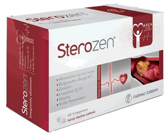 STEROZEN 60 COMPRESSE NUOVA FORMULA - Farmacia Nuova Dr.ssa Gabriella Catellani