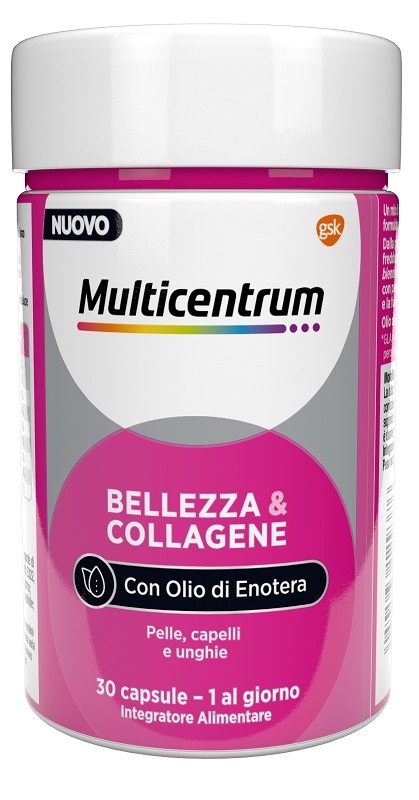 MULTICENTRUM BELLEZZA & COLLAGENE 30 CAPSULE - Farmacia Nuova Dr.ssa Gabriella Catellani