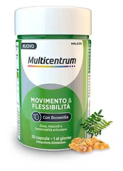 MULTICENTRUM MOVIMENTO&FLESSIBILITA' 30 CAPSULE MOLLI - Farmacia Nuova Dr.ssa Gabriella Catellani