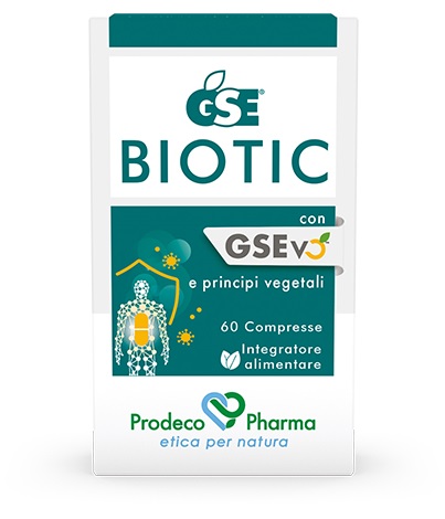 GSE BIOTIC 60 COMPRESSE - Farmacia Nuova Dr.ssa Gabriella Catellani