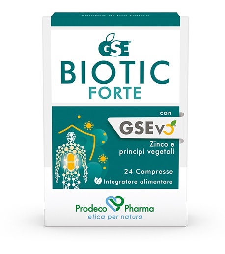 GSE BIOTIC FORTE 24 COMPRESSE - Farmacia Nuova Dr.ssa Gabriella Catellani