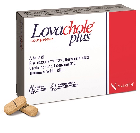 LOVACHOLE PLUS 30 COMPRESSE - Farmacia Nuova Dr.ssa Gabriella Catellani