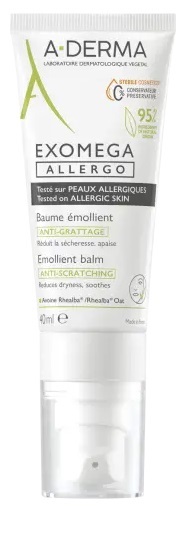 EXOMEGA ALLERGO CS BALSAMO EMOLLIENTE ANTI-PRURITO 40 ML - Farmacia Nuova Dr.ssa Gabriella Catellani