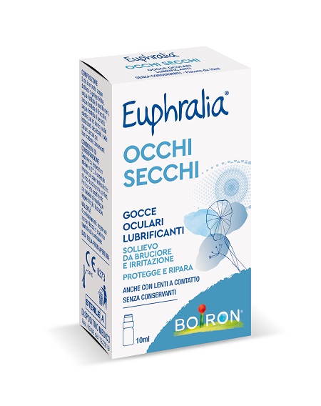 EUPHRALIA OCCHI SECCHI COLLIRIO 10 ML - Farmacia Nuova Dr.ssa Gabriella Catellani