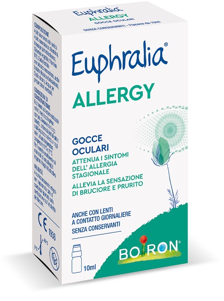 EUPHRALIA ALLERGY COLLIRIO 10 ML - Farmacia Nuova Dr.ssa Gabriella Catellani